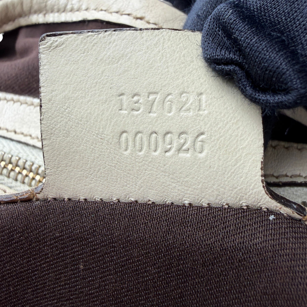 GUCCI GG PELHAM BRAIDED SHOULDER BAG