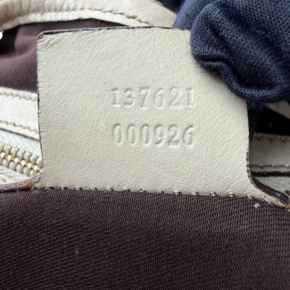 GUCCI GG PELHAM BRAIDED SHOULDER BAG