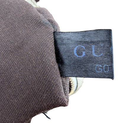 GUCCI GG PELHAM BRAIDED SHOULDER BAG