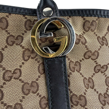 GUCCI GG TWINS MONOGRAM BAG MEDIUM