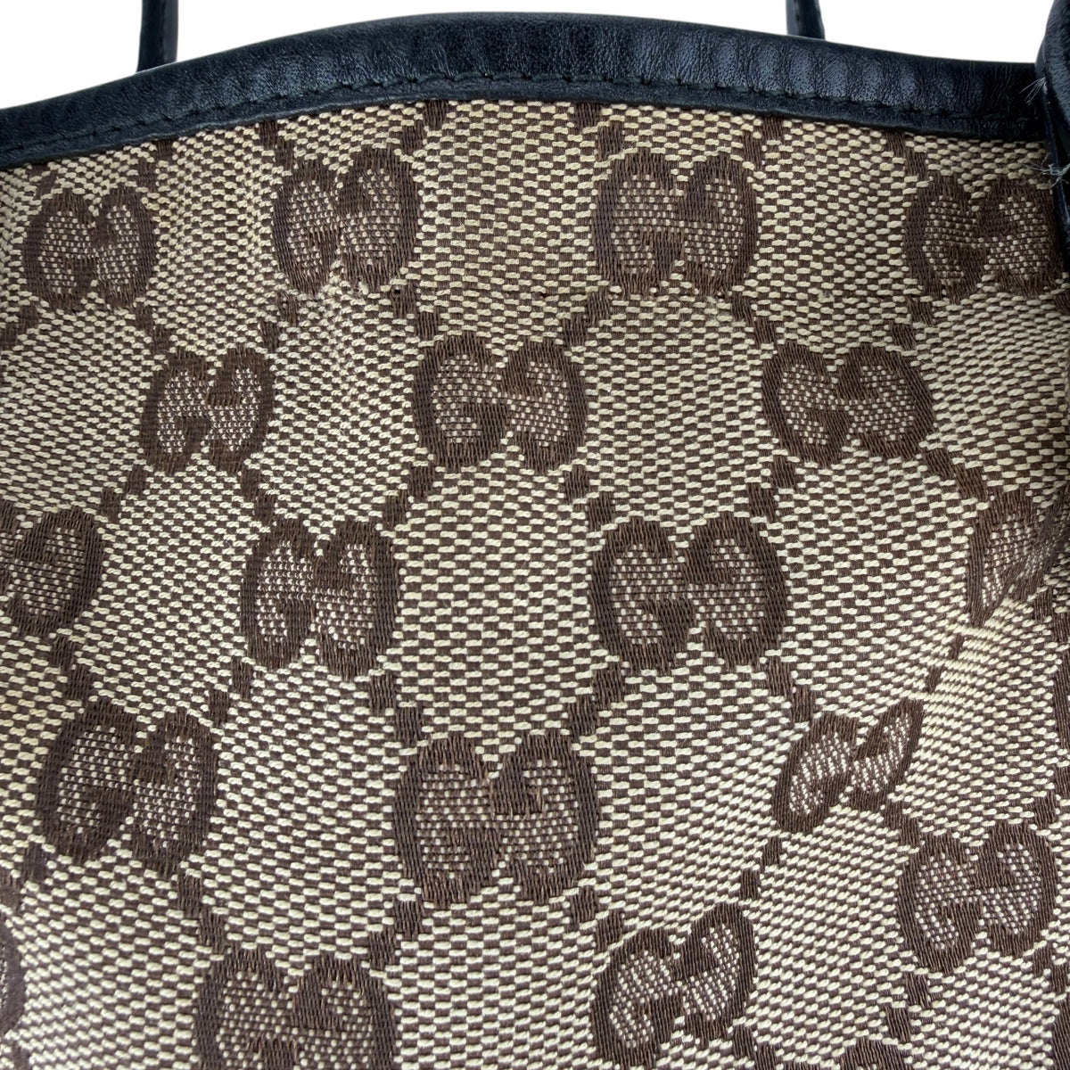GUCCI GG TWINS MONOGRAM BAG MEDIUM