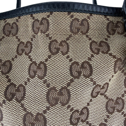 GUCCI GG TWINS MONOGRAM BAG MEDIUM