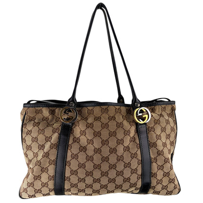 GUCCI GG TWINS MONOGRAM BAG MEDIUM
