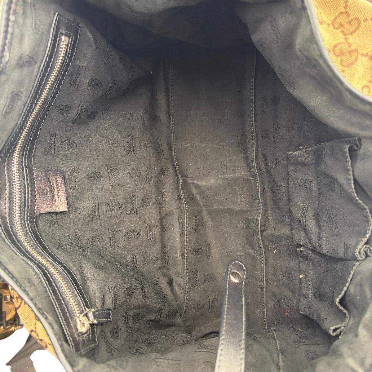 GUCCI GG TWINS MONOGRAM BAG MEDIUM