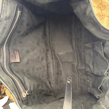 GUCCI GG TWINS MONOGRAM BAG MEDIUM