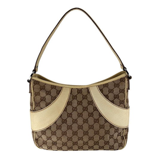 GUCCI GG CANVAS HOBO BAG
