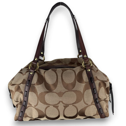 COACH SIGNATURE MAGGIE SHOULDER BAG