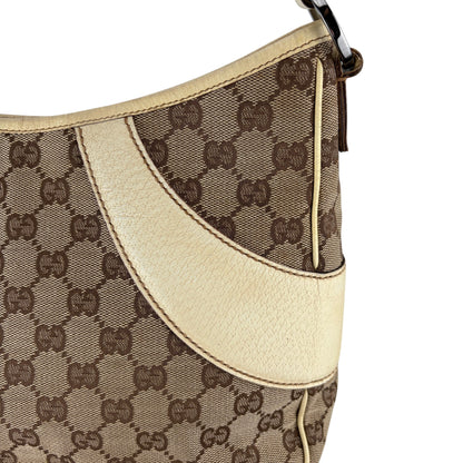 GUCCI GG CANVAS HOBO BAG