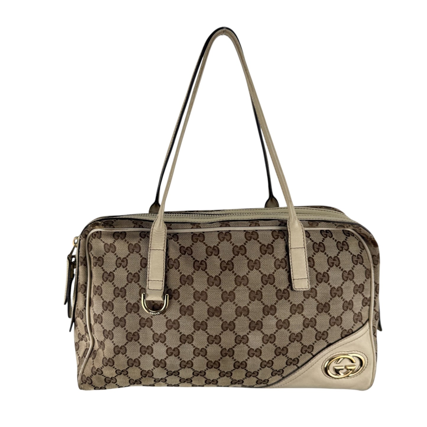 GUCCI GG CANVAS CHARMY 