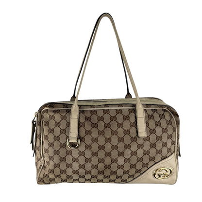 GUCCI GG CANVAS CHARMY 