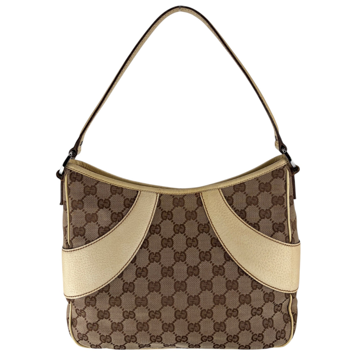 GUCCI GG CANVAS HOBO BAG