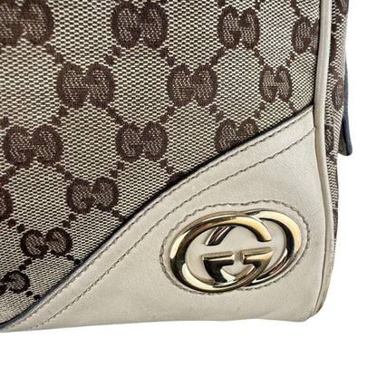 GUCCI GG CANVAS CHARMY 