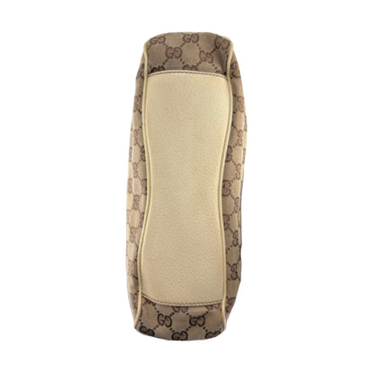 GUCCI GG CANVAS HOBO BAG