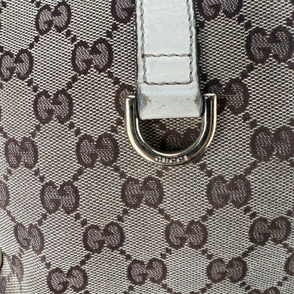 GUCCI GG CANVAS CHARMY 