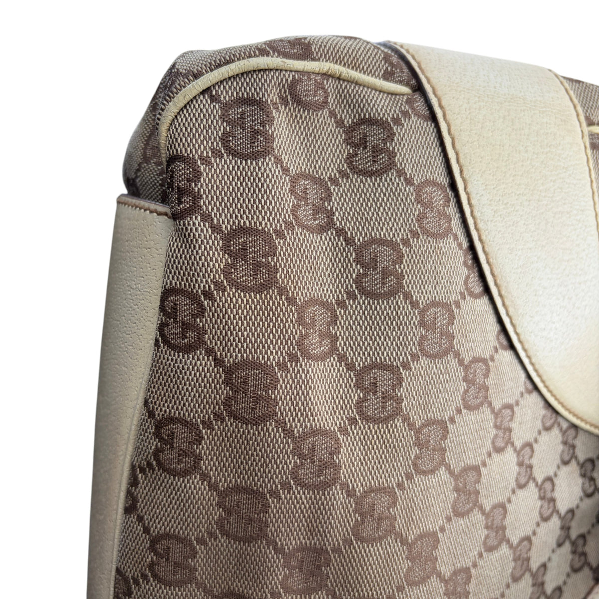GUCCI GG CANVAS HOBO BAG
