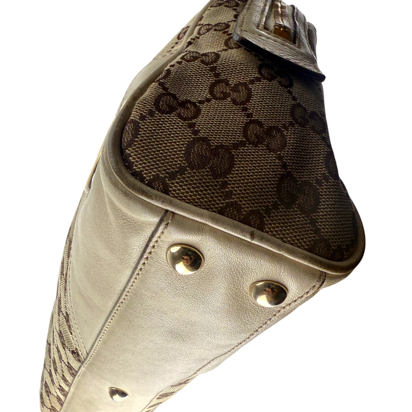 GUCCI GG CANVAS CHARMY 