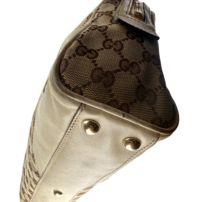 GUCCI GG CANVAS CHARMY 