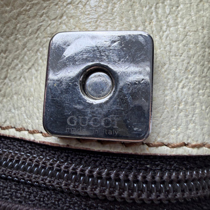 GUCCI GG CANVAS HOBO BAG