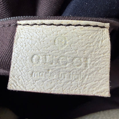 GUCCI GG CANVAS HOBO BAG