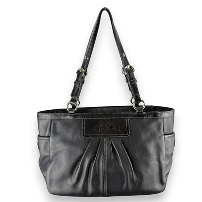 COACH SIGNATURE JACQUARD STRIPE BAG (LARGE) 