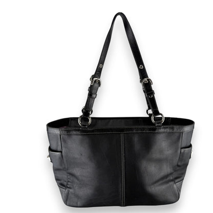 COACH SIGNATURE JACQUARD STRIPE BAG (LARGE) 