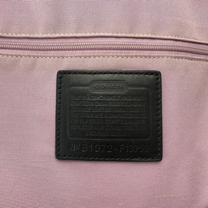COACH SIGNATURE JACQUARD STRIPE BAG (LARGE) 