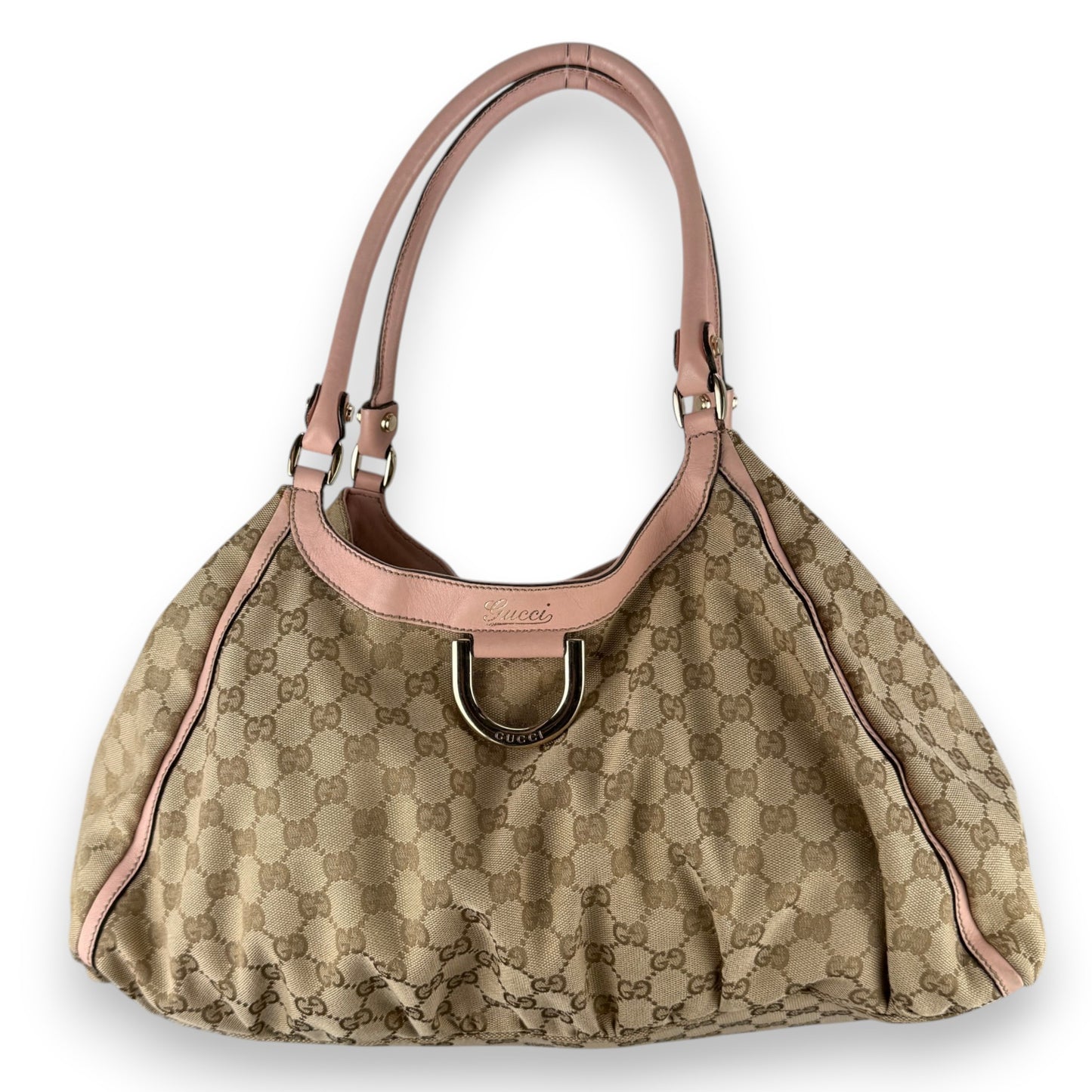 GUCCI MONOGRAM ABBEY BAG 