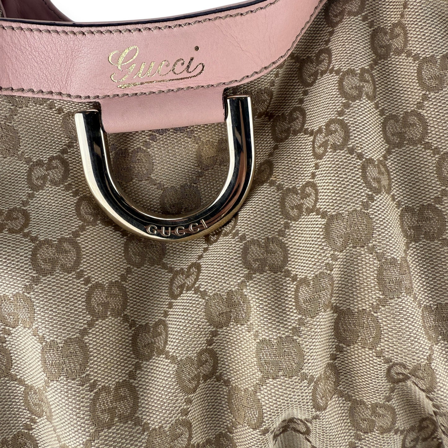 GUCCI MONOGRAM ABBEY BAG 