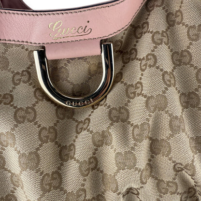 GUCCI MONOGRAM ABBEY BAG 