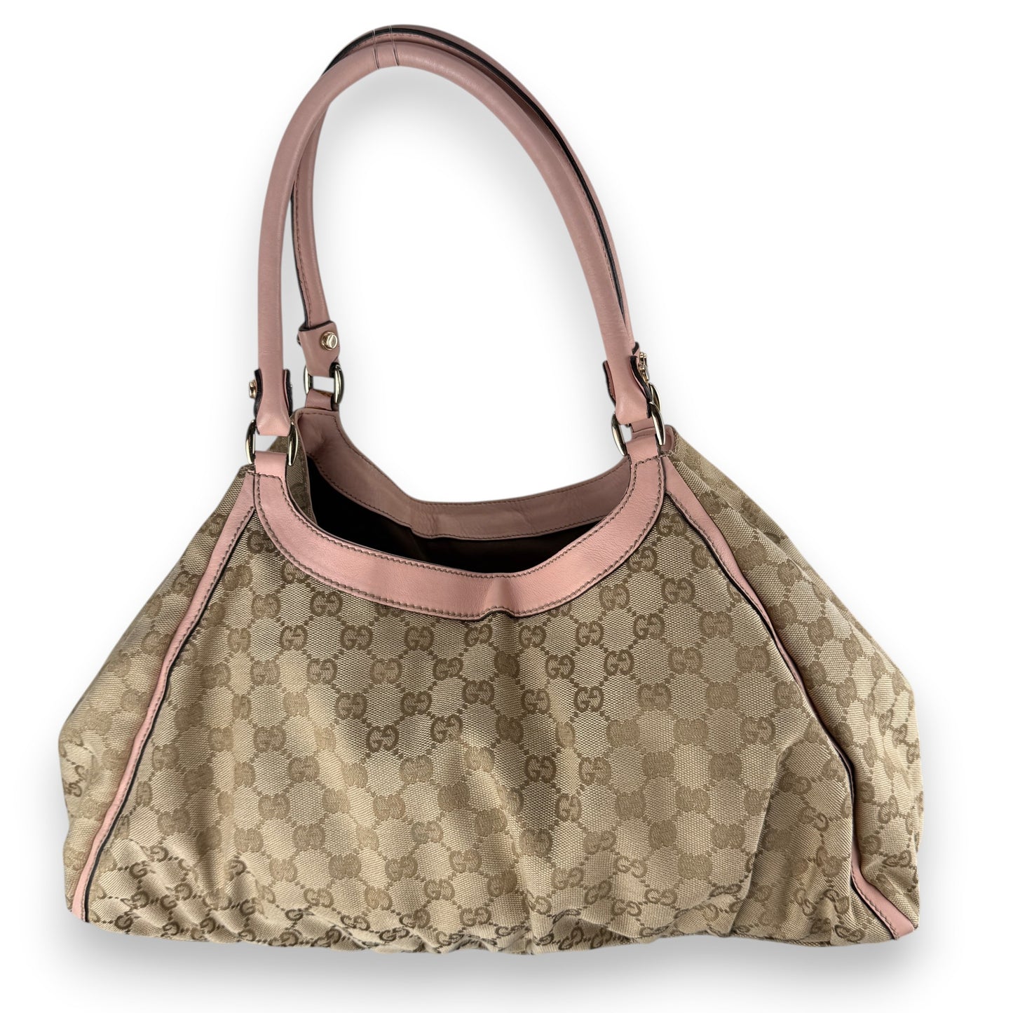 GUCCI MONOGRAM ABBEY BAG 
