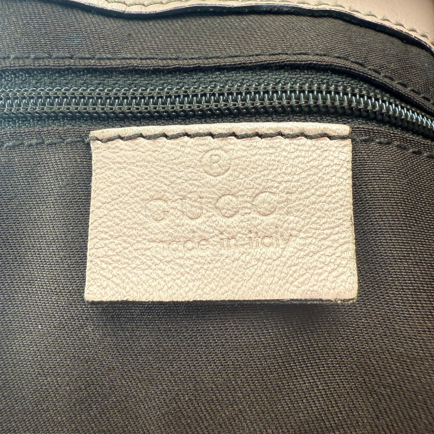 GUCCI MONOGRAM ABBEY BAG 