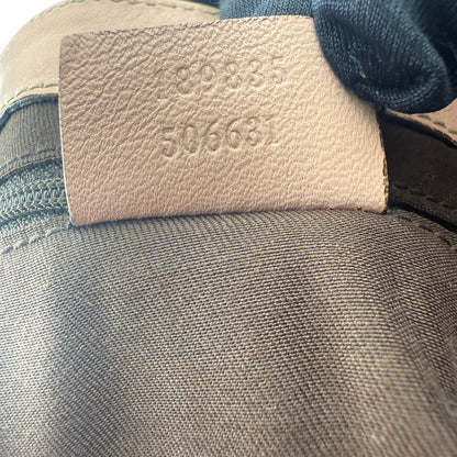 GUCCI MONOGRAM ABBEY BAG 