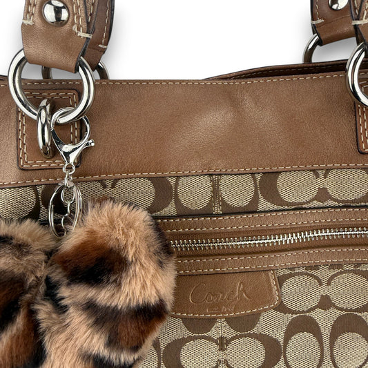 COACH SIGNATURE PENELOPE SHOPPER BAG