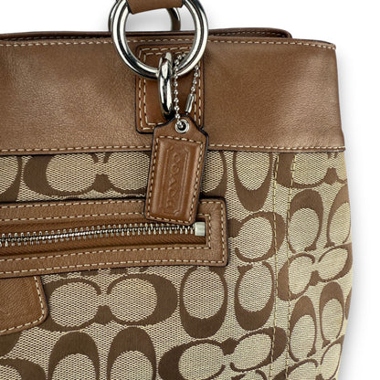 COACH SIGNATURE PENELOPE SHOPPER BAG
