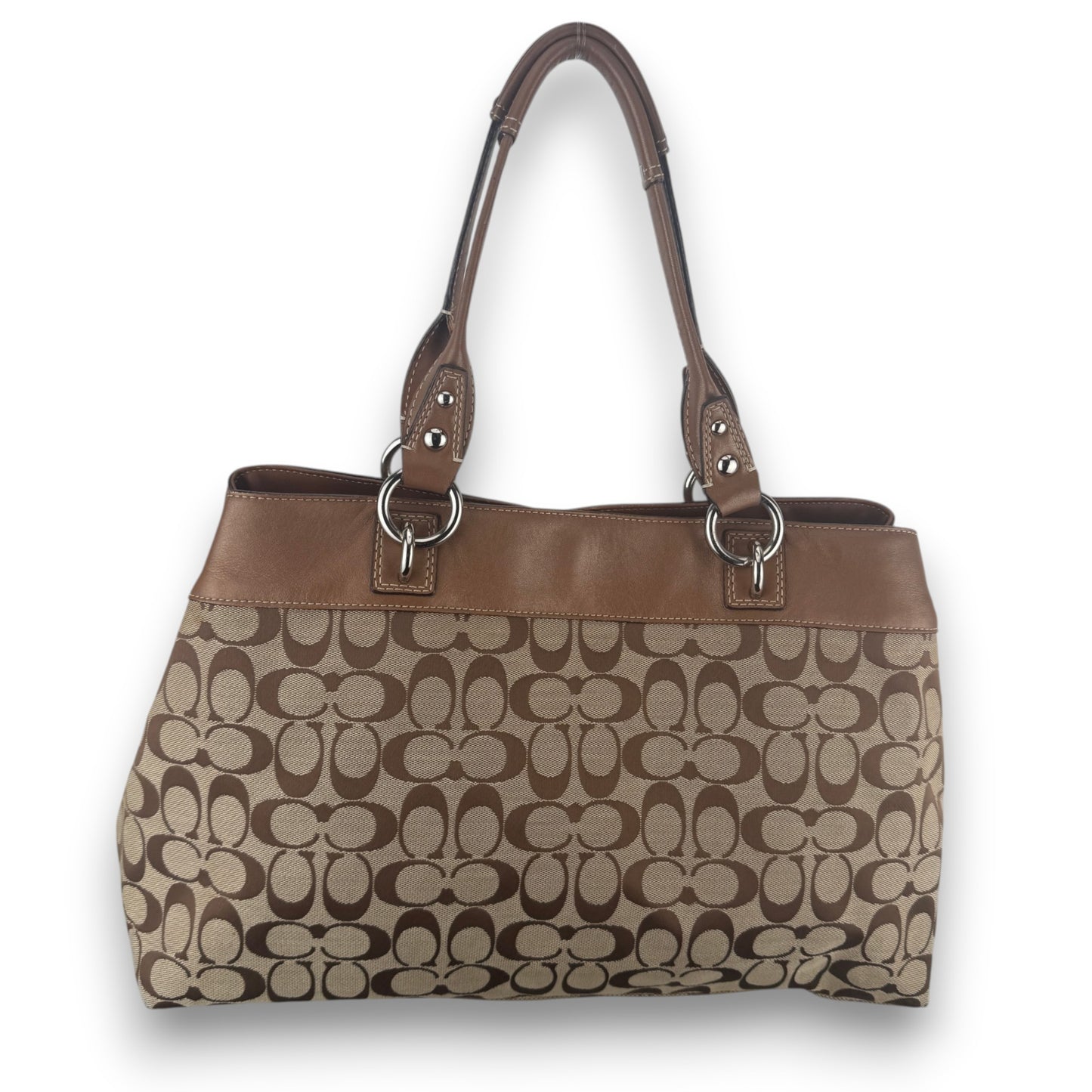 COACH SIGNATURE PENELOPE SHOPPER BAG