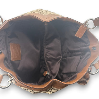 COACH SIGNATURE PENELOPE SHOPPER BAG