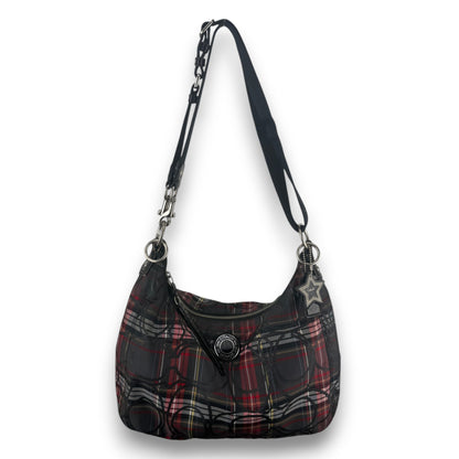 COACH SIGNATURE JACQUARD STRIPE BAG (LARGE) 