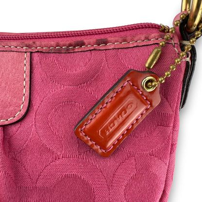 COACH MADISON OP ART MINI BAG PINK