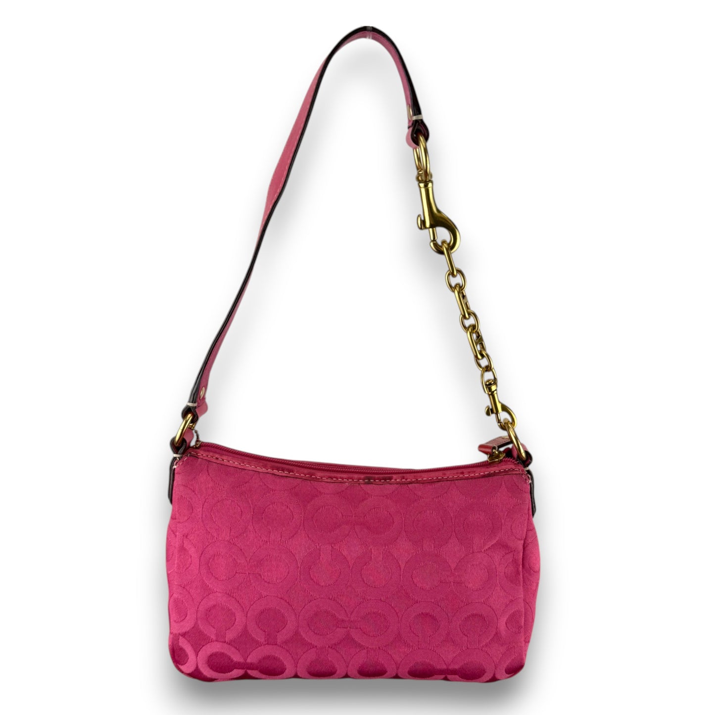 COACH MADISON OP ART MINI BAG PINK