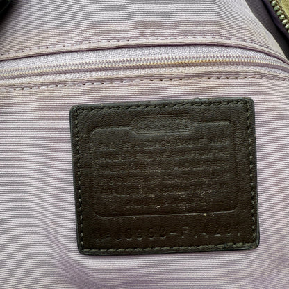 COACH SIGNATURE JACQUARD STRIPE BAG (LARGE) 