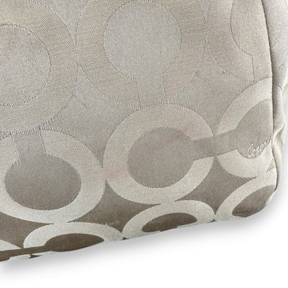 COACH SIGNATURE JACQUARD STRIPE BAG (LARGE) 