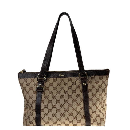 GUCCI  MONOGRAM ABBEY BAG