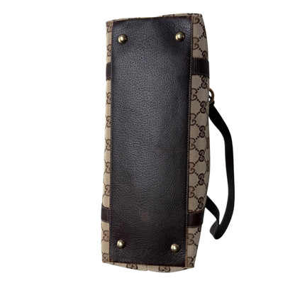 GUCCI  MONOGRAM ABBEY BAG