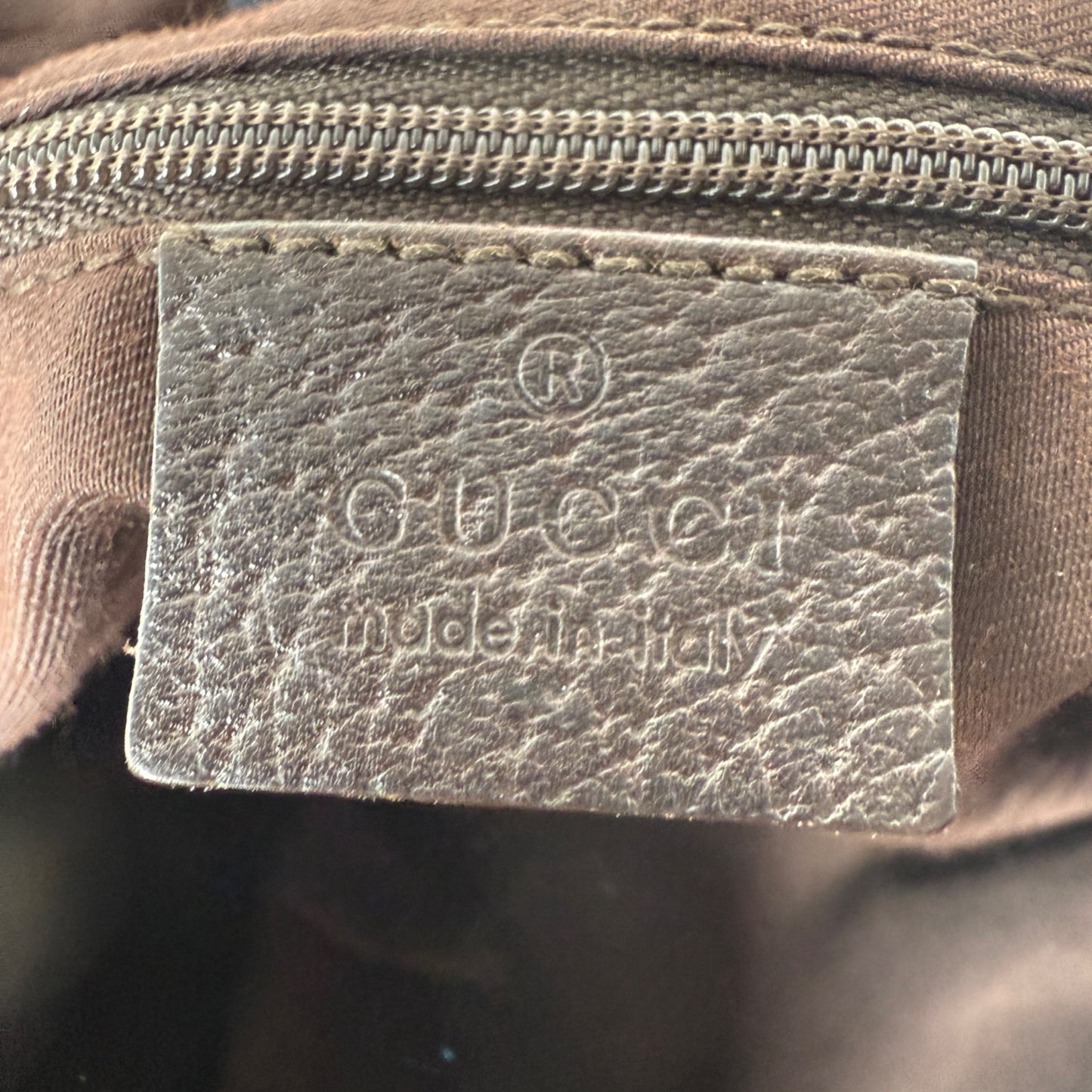 GUCCI  MONOGRAM ABBEY BAG