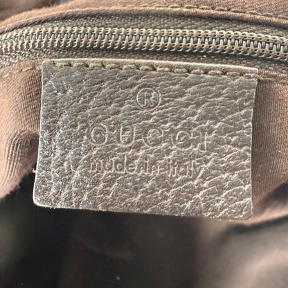 GUCCI  MONOGRAM ABBEY BAG