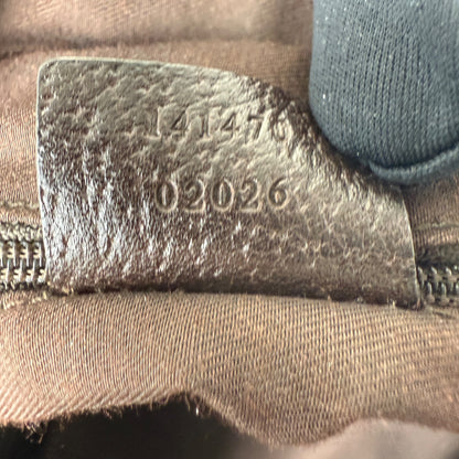 GUCCI  MONOGRAM ABBEY BAG