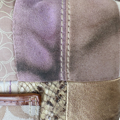COACH SOHO PLEATED SIGNATURE TOTE 
