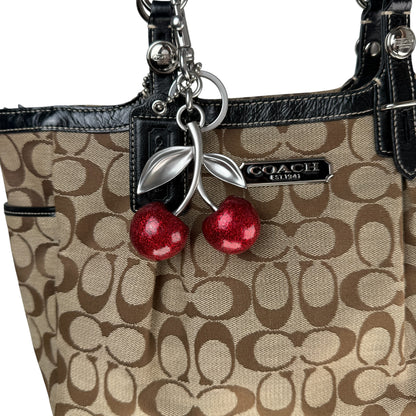 COACH SIGNATURE GALLERY TOTE BAG