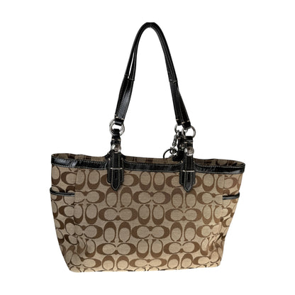 COACH SIGNATURE GALLERY TOTE BAG