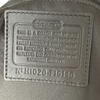 COACH SIGNATURE GALLERY TOTE BAG